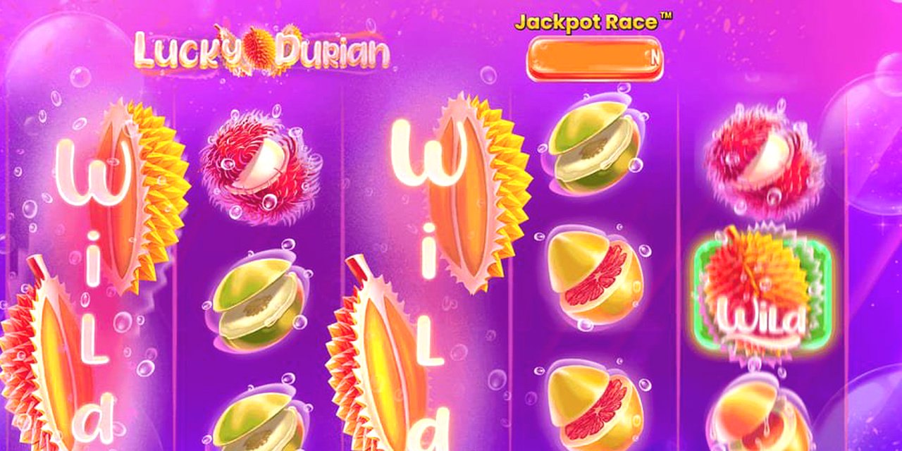 Lucky Durian · Tampilan Aplikasi BOSJACKPOT