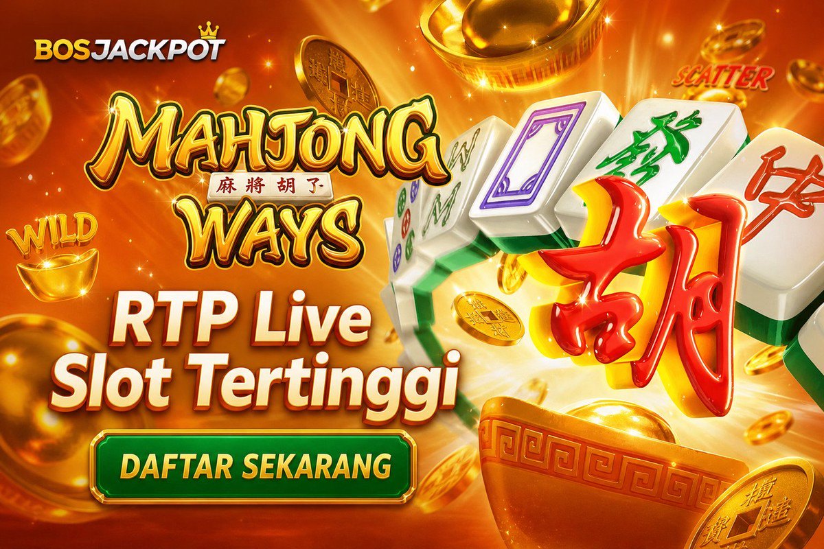 Mahjong Ways · BOSJACKPOT