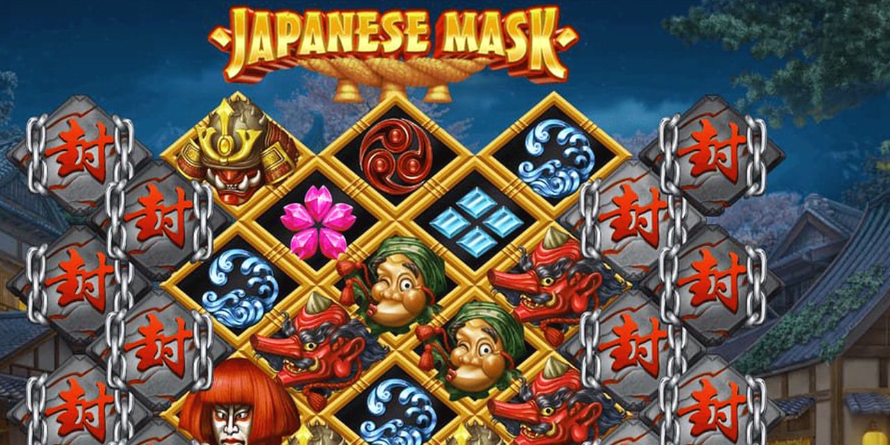 Japanese Mask · Tampilan Aplikasi BOSJACKPOT