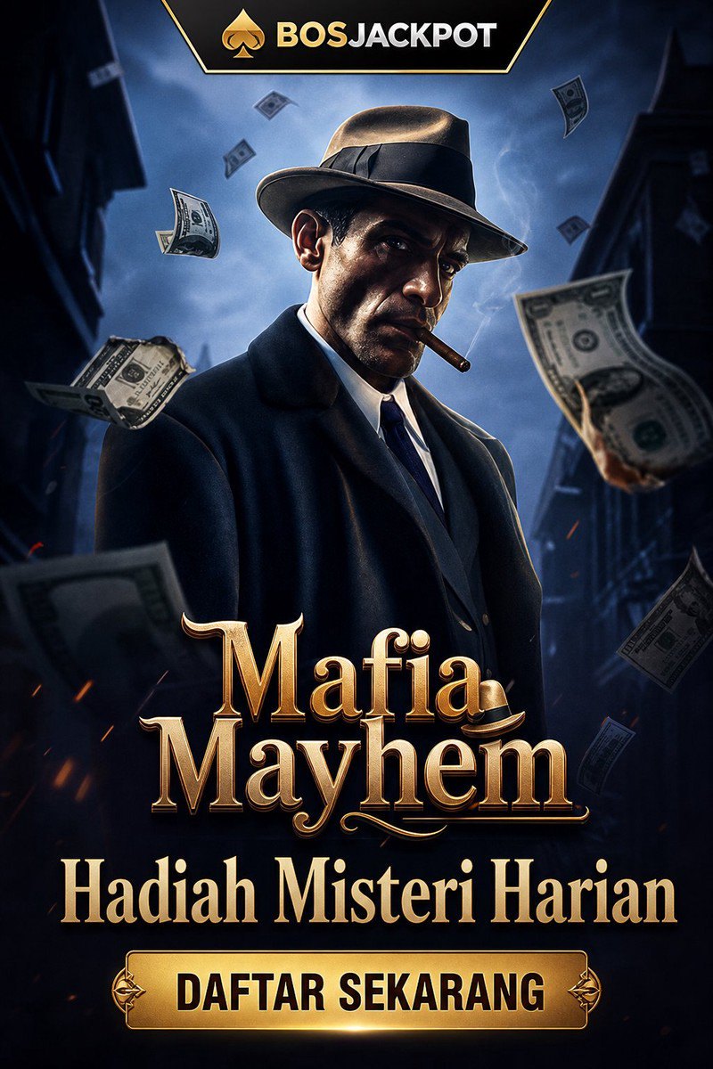 Mafia Mayhem · BOSJACKPOT