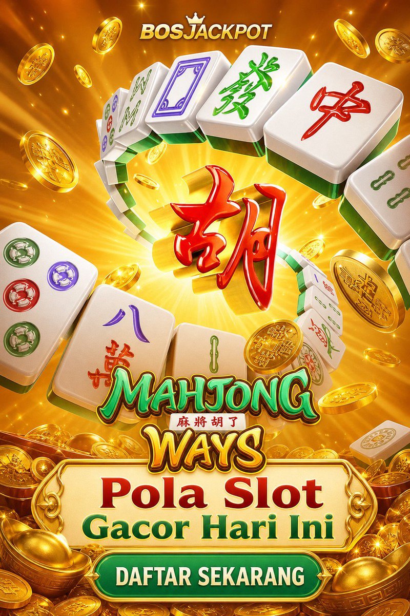 Mahjong Ways · BOSJACKPOT