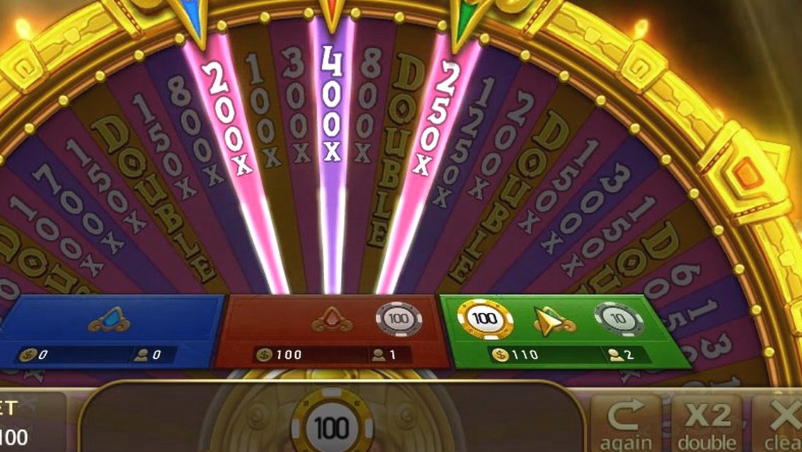 GOLDEN LAND · Tampilan Aplikasi BOSJACKPOT