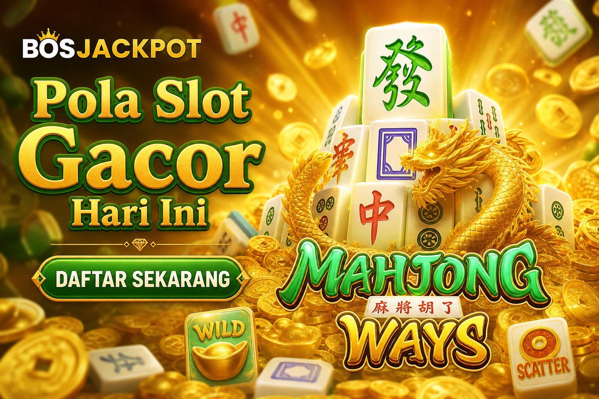 Mahjong Ways · BOSJACKPOT